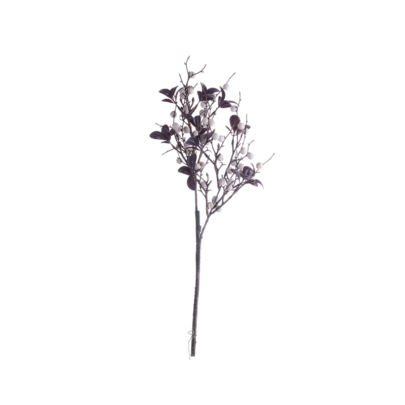CL11544 Хиймэл цэцгийн ургамал Зул сарын жимсний бөөний зул сарын гацуур