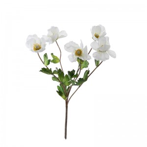 CL59504 fleur artificielle coquelicot vente directe d'usine décoration de fête