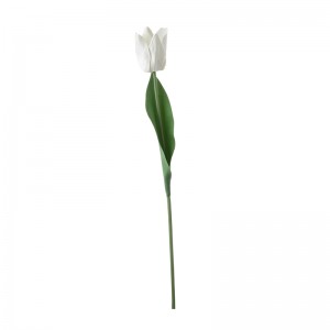 CL63513 Tulipán de flores artificiales Fondo de parede de flores de alta calidade