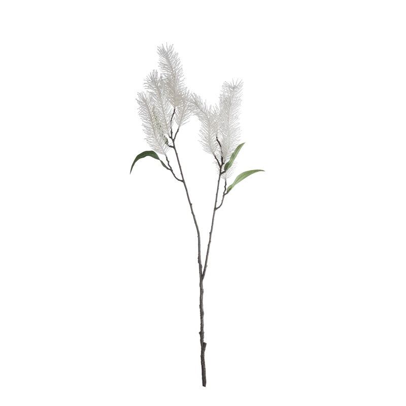 CL63519 Kunstig blomsterplante fyrrenål Juleplukker af høj kvalitet