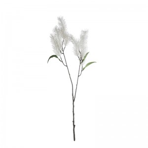 CL63519 Artificial Flower Plant Pine Needle Picks tal-Milied ta 'kwalità għolja