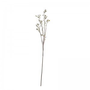 CL63531 مصنوعي گل ريڊش فلاور گرم وڪامندڙ تہوار سجاڳ