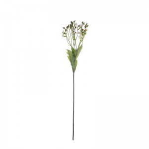 CL63565 fleur artificielle chrysanthème sauvage décoration de mariage de jardin bon marché