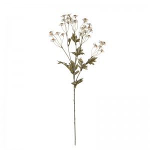 MW66822Artificial FlowerChrysanthemumFactory პირდაპირი გაყიდვადეკორატიული ყვავილი