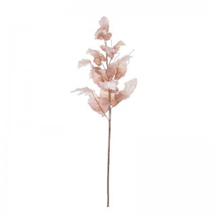 CL77510 עלה צמח פרח מלאכותי למכירה חמה פרחים וצמחים דקורטיביים