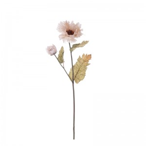 CL77519 Афион од вештачко цвеќе Висококвалитетни украсни цвеќиња и растенија