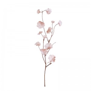 CL77520 kunstlillede taimelehed Populaarsed dekoratiivsed lilled ja taimed
