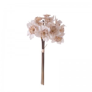 CL77521 Artificial Flower Bouquet Daffodil Hoge kwaliteit Wedding Centerpieces