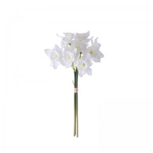 CL77522 Bouquet di fiori artificiali Narcisi Vendita diretta in fabbrica Fiore decorativu