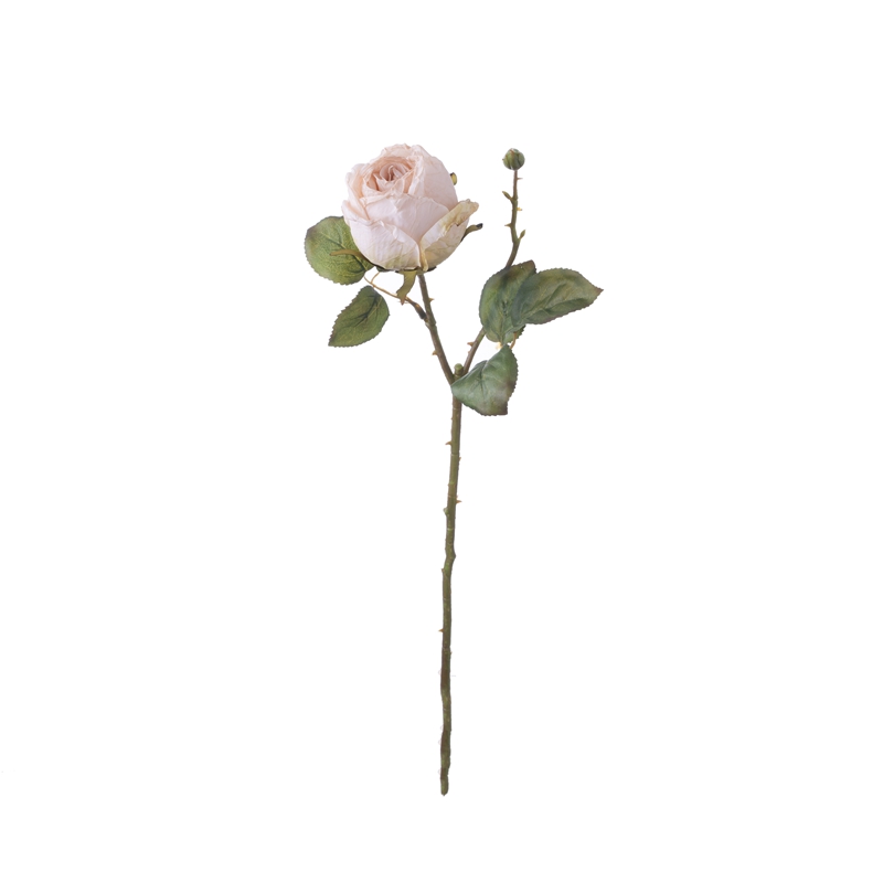 CL77524 mākslīgo ziedu roze karsti pārdod dekoratīvu ziedu
