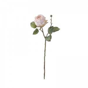 CL77524 Fiore artificiale Rosa Fiore decorativo di vendita caldo