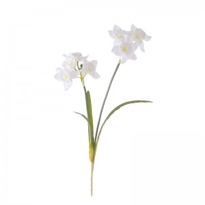 CL77525 Хиймэл цэцэгт даффодил Хуримын өндөр чанартай нийлүүлэлт