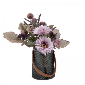 CF01014 Buket umjetnog cvijeća Gerbera krizantema Realistično svileno cvijeće