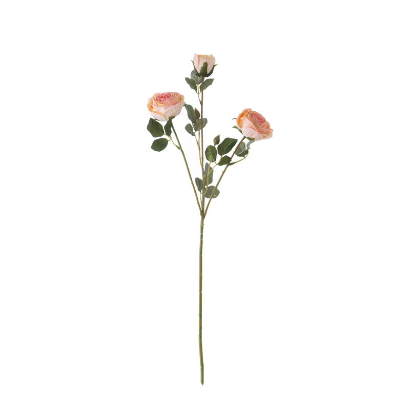 MW43502 Sztuczny kwiat róży Realistyczne jedwabne kwiaty