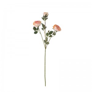 MW43502 कृत्रिम फूल गुलाब वास्तववादी रेशीम फुले