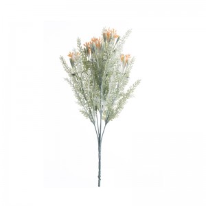 MW73511 Umělý květinový rostlinný list pro prodej svatebních potřeb
