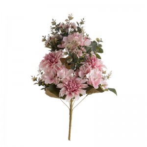 CL04505 Artificial Flower Bouquet Dahlia Wholesale