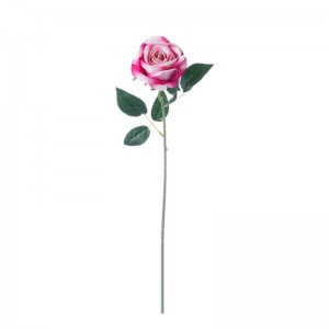 CL86508 Rosa de flors artificials Centres de taules de casament d'alta qualitat