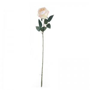 MW55737 Artificial Flower Rose စျေးပေါသော အလှဆင်ပန်းများနှင့် အပင်များ