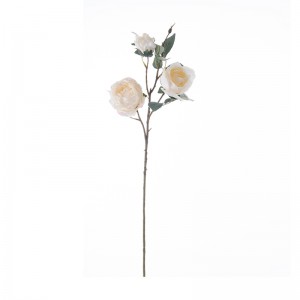 MW55741 Artificial Flower Rose Factory Shitje Direkte Dekoratë për festë