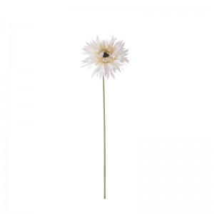 MW57508 කෘතිම මල් Chrysanthemum ජනප්‍රිය උද්‍යාන මංගල සැරසිලි
