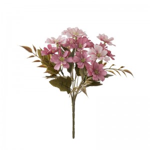 MW66828Ramo de flores artificialesCrisantemoFlor decorativa de alta calidad