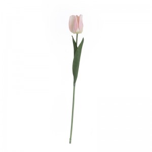 MW59601 Artificial Flower Tulip Yakakwirira mhando Inoshongedza Maruva uye Zvirimwa