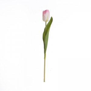 MW59604 Tulipanu di fiori artificiali Centri di matrimoniu populari