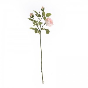 گل رز مصنوعی MW59605 فروش عمده گل و گیاه تزئینی