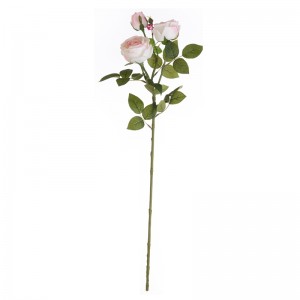 MW59606 Rosa de flores artificiales Fondo de parede de flores de alta calidade