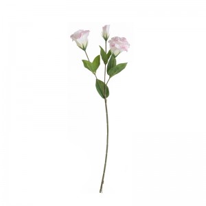 MW66812 Kunstig blomst Eustoma grandiflorum Populær bryllupsdekorasjon