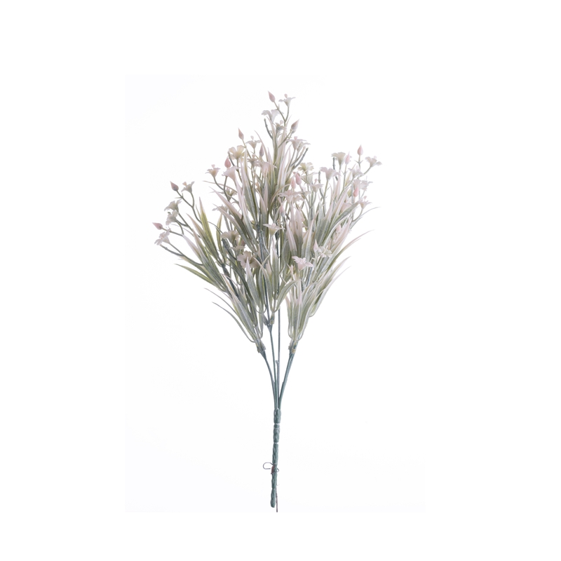 MW73510 Folla de planta de flores artificiales Decoración festiva de alta calidade