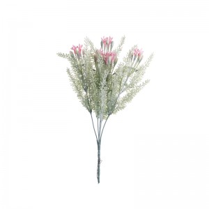 MW73511 Foglia di pianta di fiori artificiali Fornitura di vendita calda per matrimoni