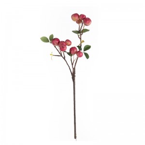 MW76704 造花植物アップル高品質結婚式の装飾