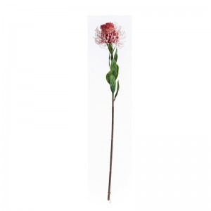 CL53509 Արհեստական ​​ծաղկի ասեղի գորգ Ծաղիկ Էժան դեկորատիվ ծաղիկ