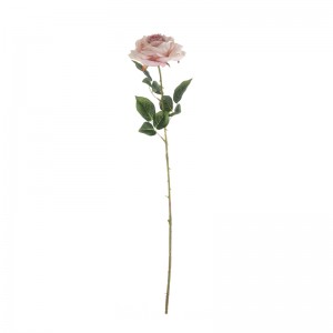 CL04502 Umjetno cvijeće ruža Popularna baštenska vjenčana dekoracija