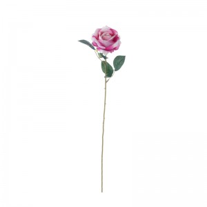 CL86506 ดอกไม้ประดิษฐ์ดอกกุหลาบโรงงานขายตรงดอกไม้ผ้าไหม