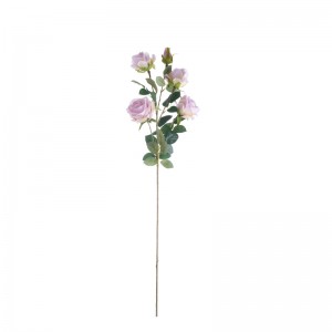 MW03502 Kunstig blomsterrose Dekorativ blomst av høy kvalitet