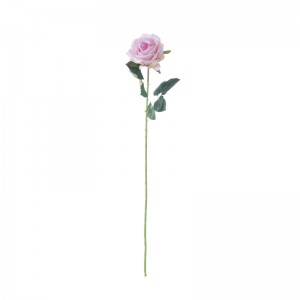 MW03505 Rosa de flors artificials Centres de taules de casament de nou disseny