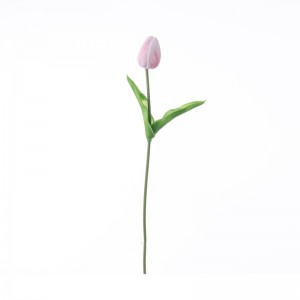 Tulipe artificielle MW08515, décoration de jardin et de mariage de haute qualité