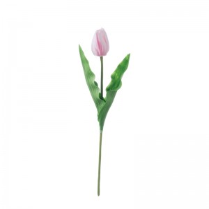 I-MW08517 I-Artificial Flower Tulip Factory Direct Sale Imbali Yodonga Ingemuva