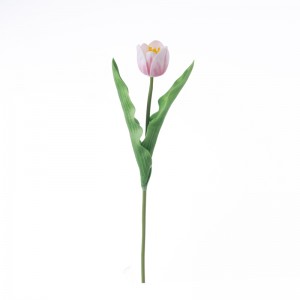 MW08518 Fleur artificielle tulipe fleurs et plantes décoratives réalistes