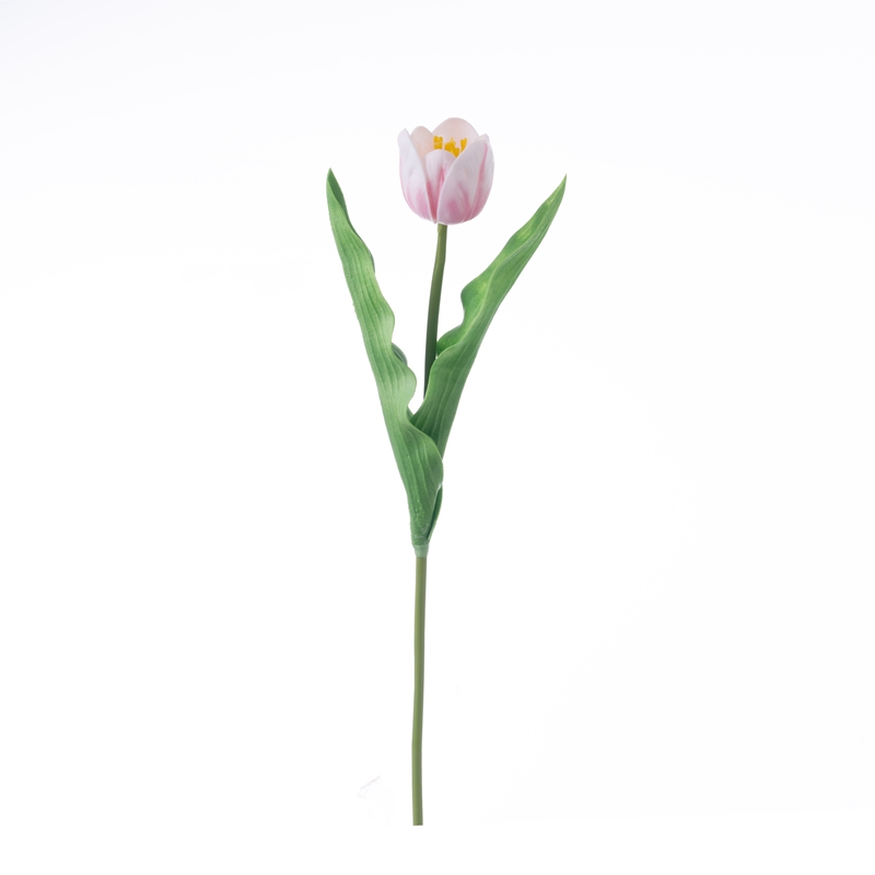 MW08518 مصنوعي گل Tulip حقيقي آرائشي گلن ۽ ٻوٽن