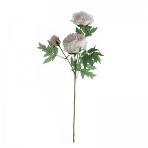 DY1-2072A Kinesisk rose med kunstig blomst Populære bryllups-centerpieces