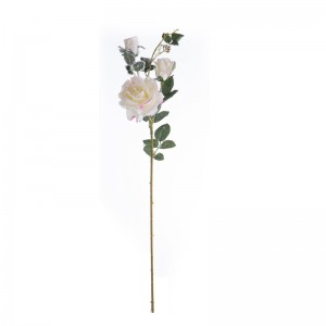 DY1-3082A Fiore artificiale Rose Decorazione di matrimoniu di giardinu di alta qualità