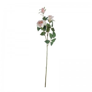 DY1-3084 Fleur artificielle Rose Fleurs et plantes décoratives populaires