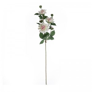 DY1-3210A ดอกไม้ประดิษฐ์ดอกรักคุณภาพสูงงานแต่งงาน Centerpieces