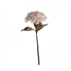 DY1-3934A fleur artificielle hortensia vente directe d'usine centres de table de mariage