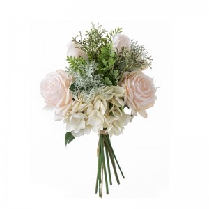 دسته گل مصنوعی گل رز DY1-4048 فروش عمده گل تزئینی