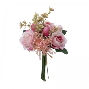 DY1-4563 Buket Bunga Buatan Mawar Bunga Hias Desain Baru